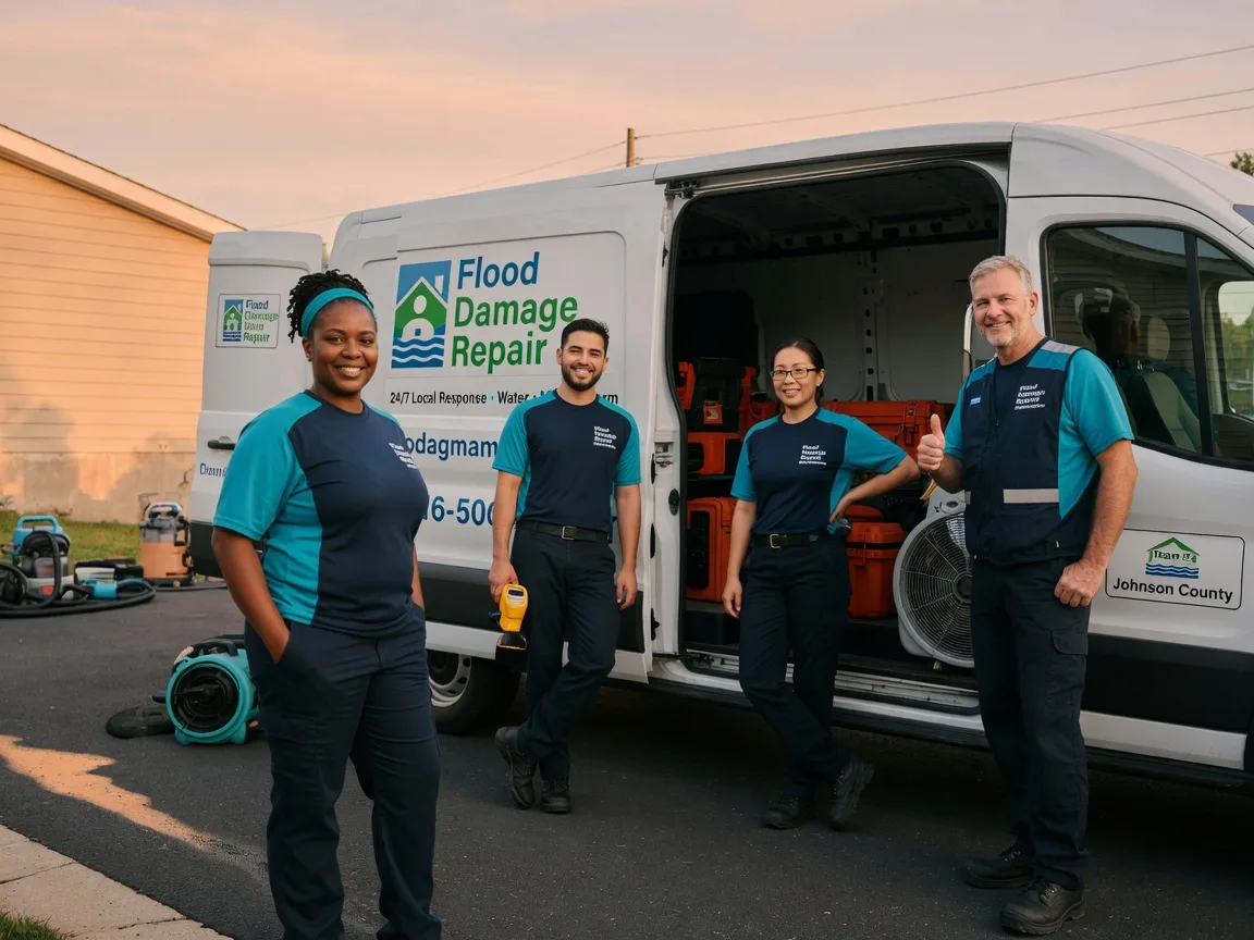 Water Damage Restoration company in Fort Branch, IN